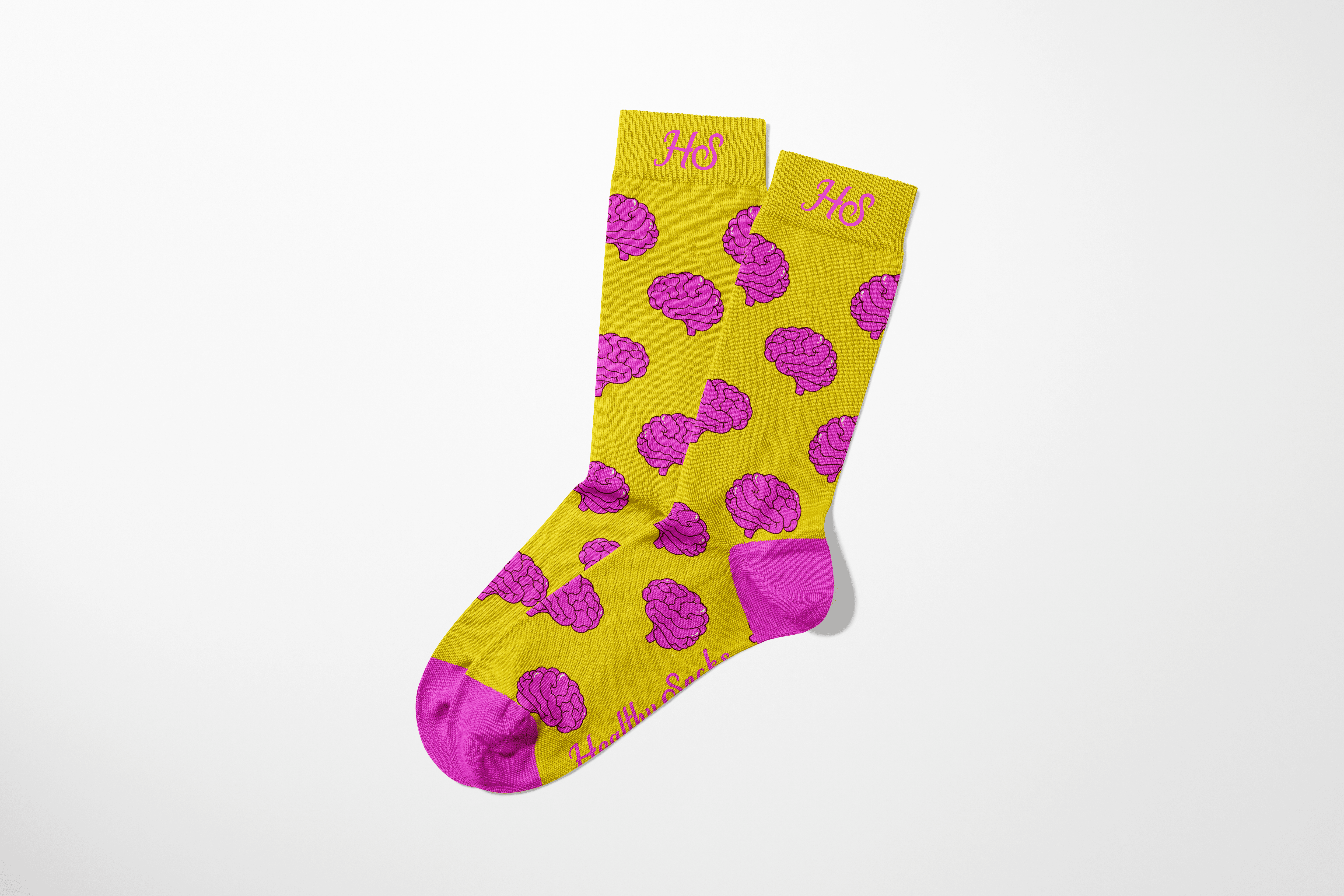 Cerebrosocks – Yellow Edition