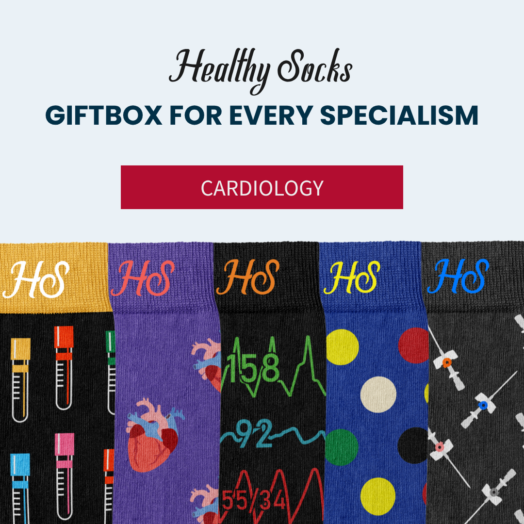 Healthy Socks Giftbox – 5 Medical Socks of Your Choice