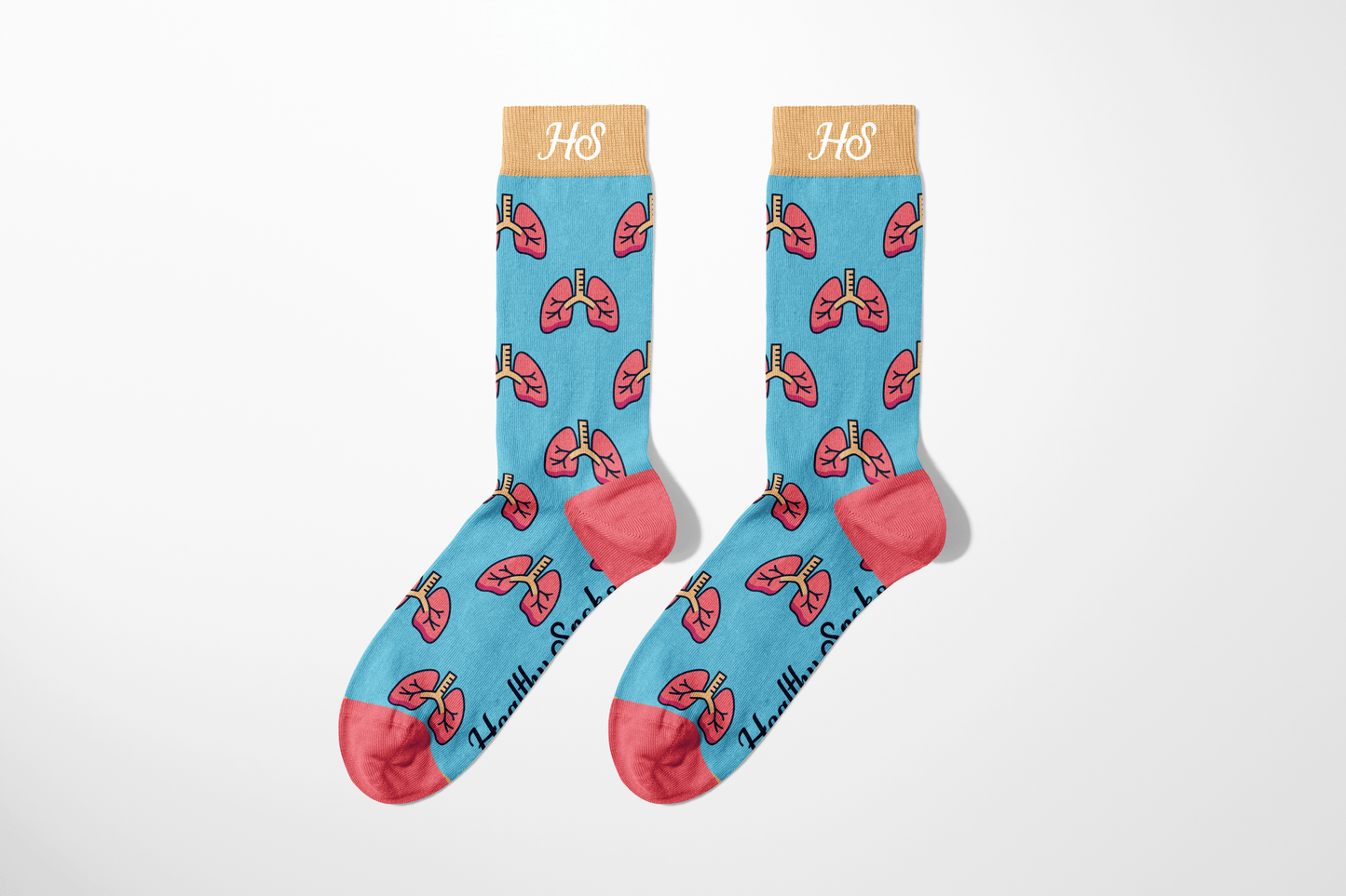Lange Socke - Lungen an Ihren Füßen - Die Must-Have-Socken für medizinisches Fachpersonal