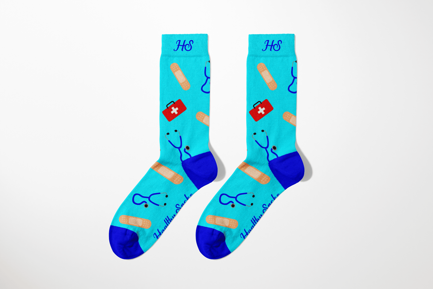 Krankenschwester-Socke