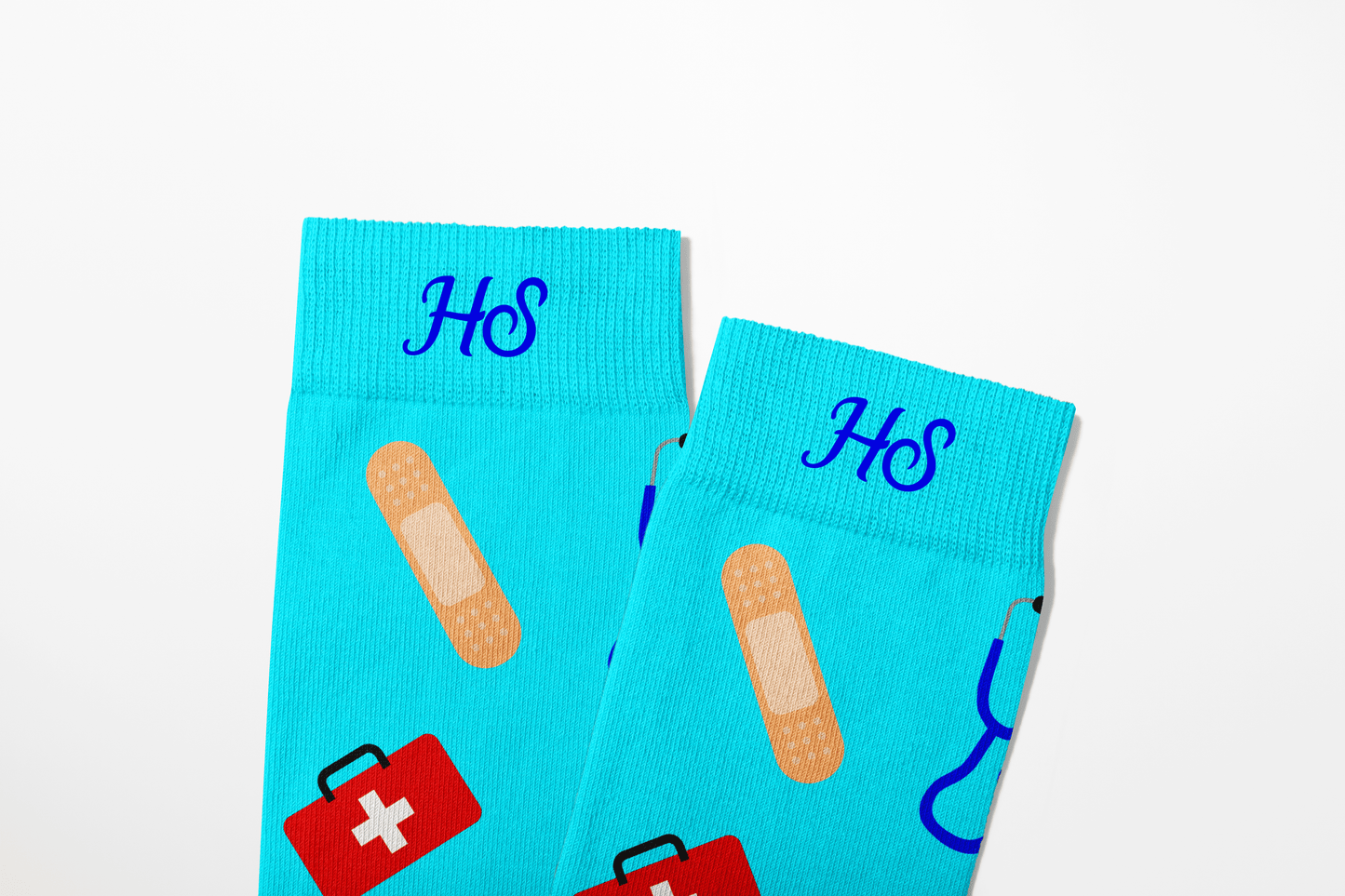 Krankenschwester-Socke