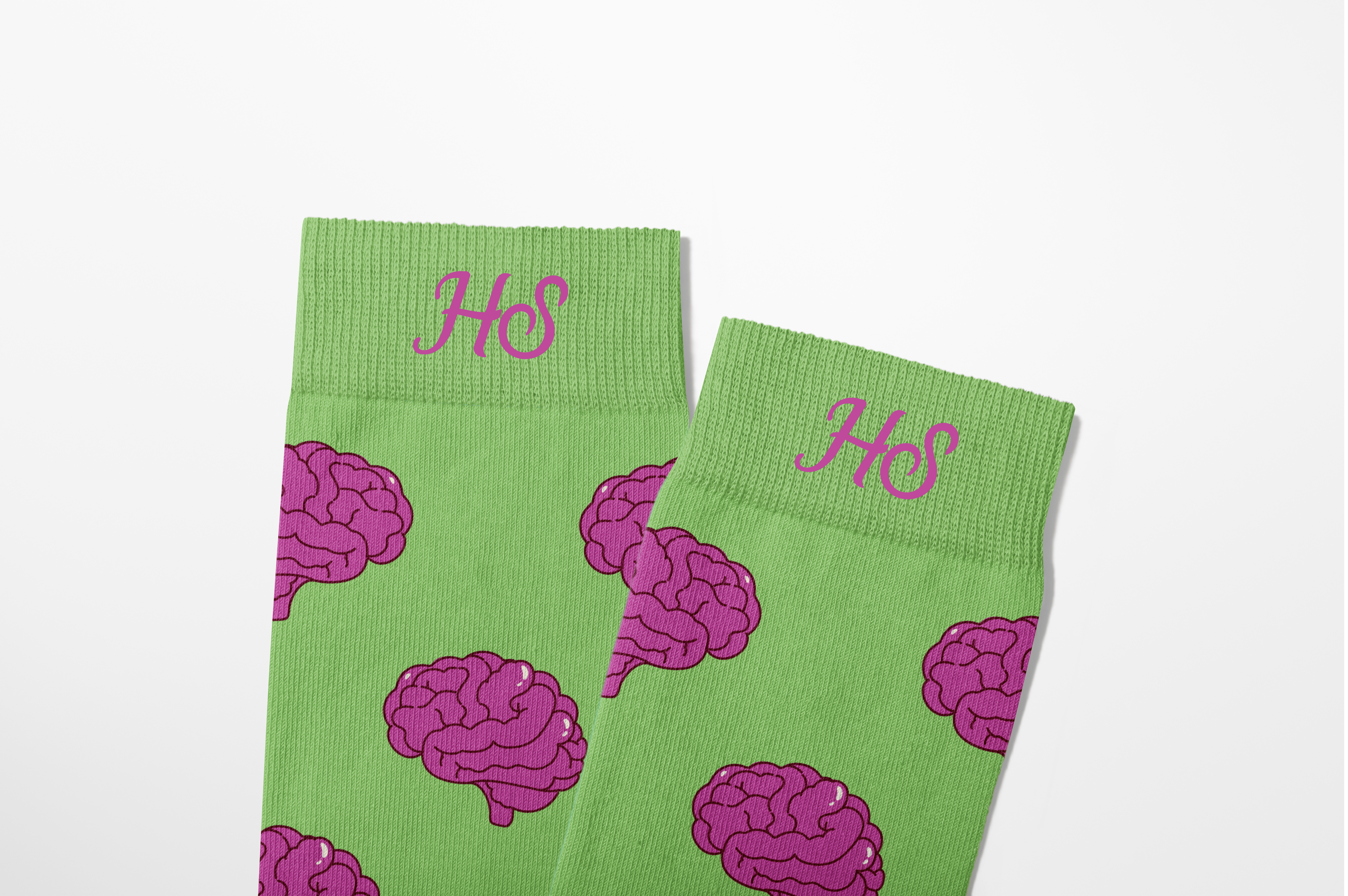 Cerebrosocks – Green Edition