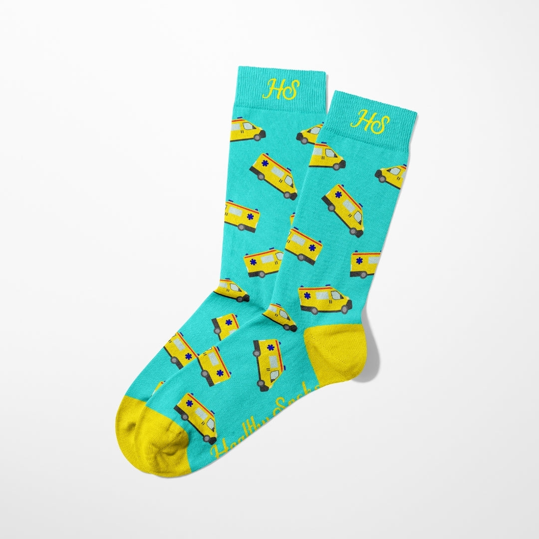 Ambulance Socks