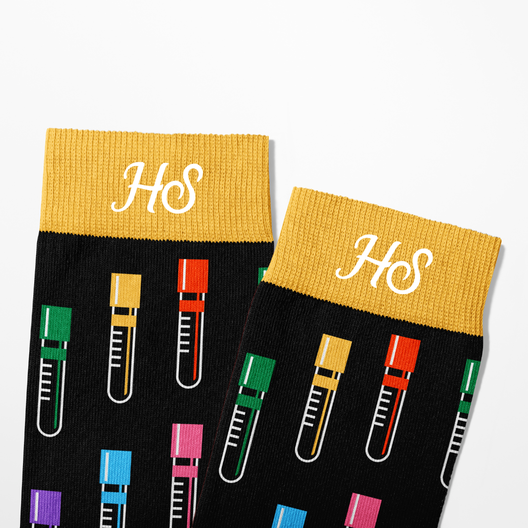 Blood Collection Tubes Socks