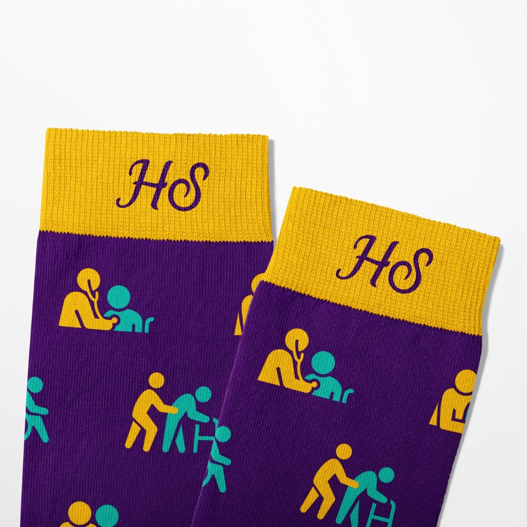 Elder Care Socks