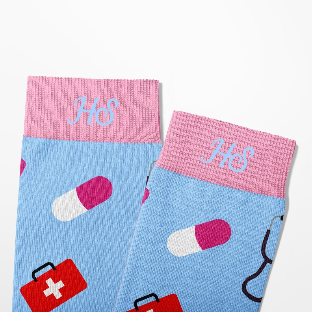 Nurse Socks – Pink Edition