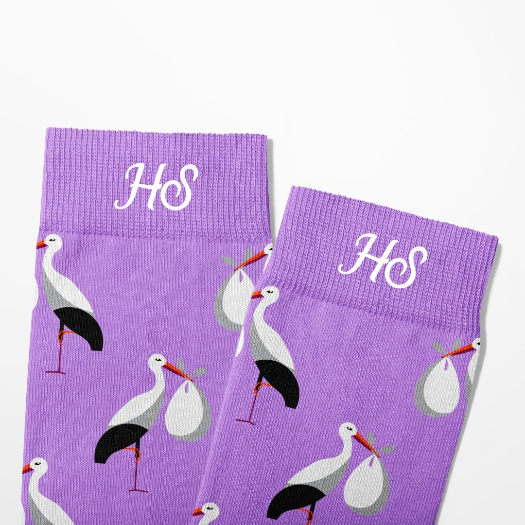 Stork Socks