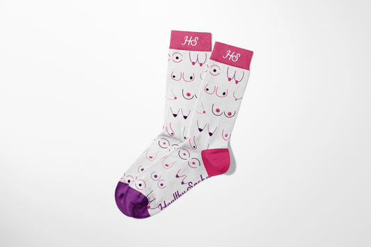 Brustsocken: Innovative Gesundheitssocken für Brustbewusstsein