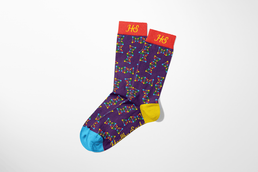 DNA-Socken für Mitarbeiter im Gesundheitswesen