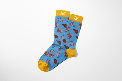 Gastrointestinal Socks – Blue Edition