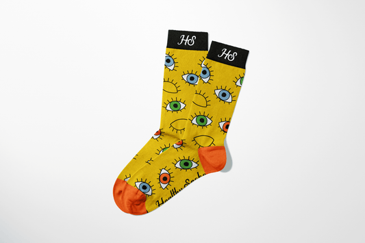 Augensocken – Die perfekten Socken für Augenärzte