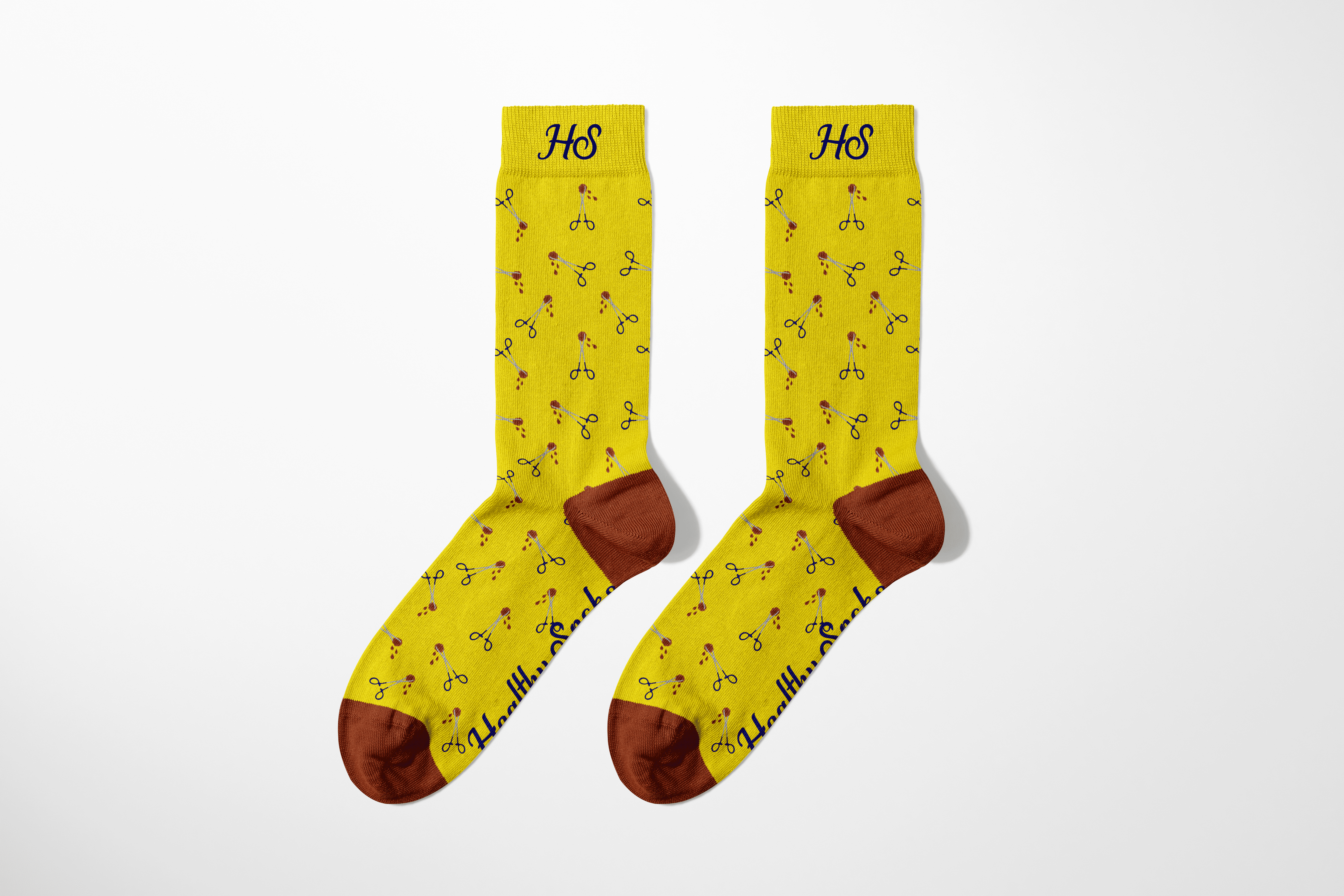 Disinfection Socks – Betadine Edition