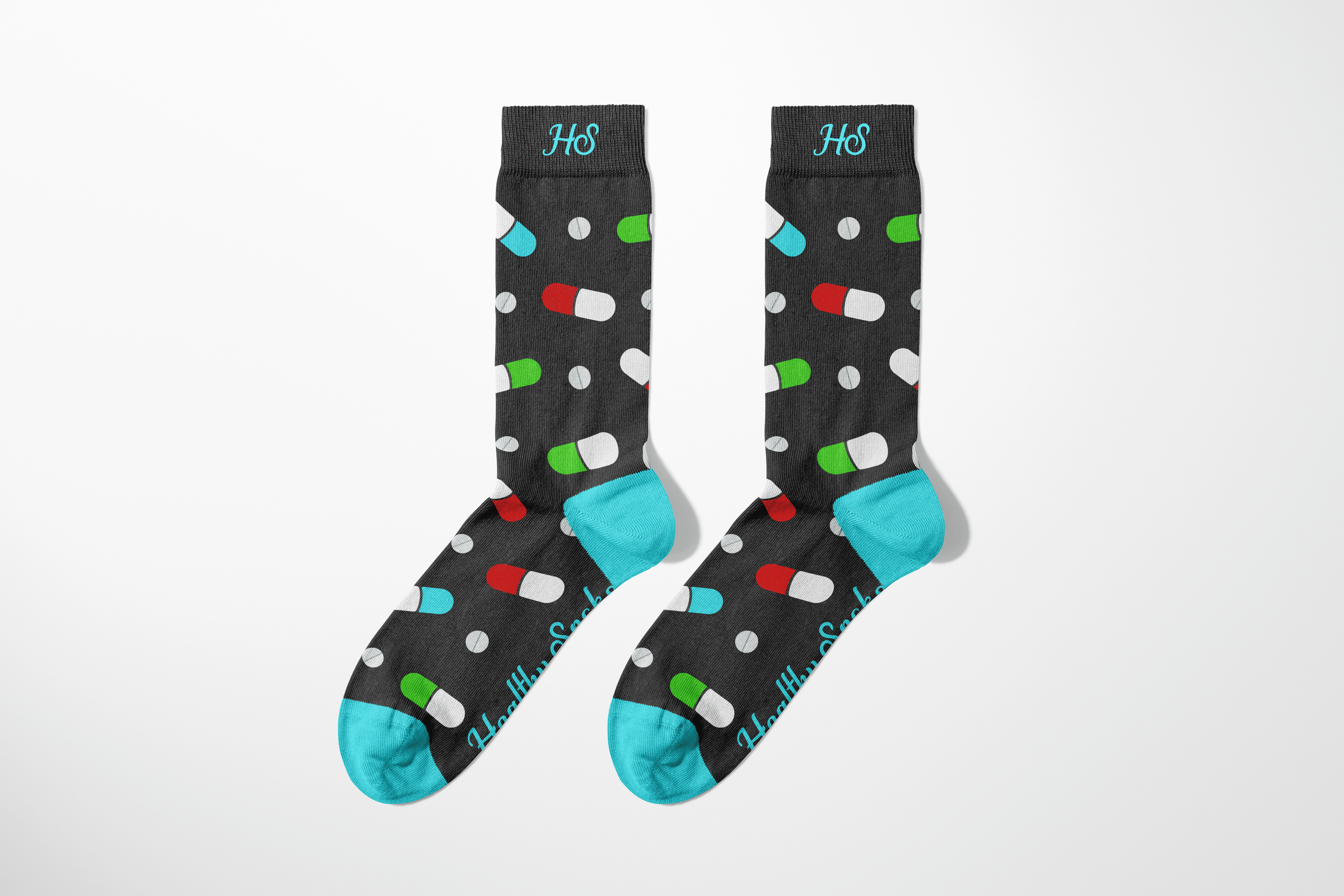 Medication Socks