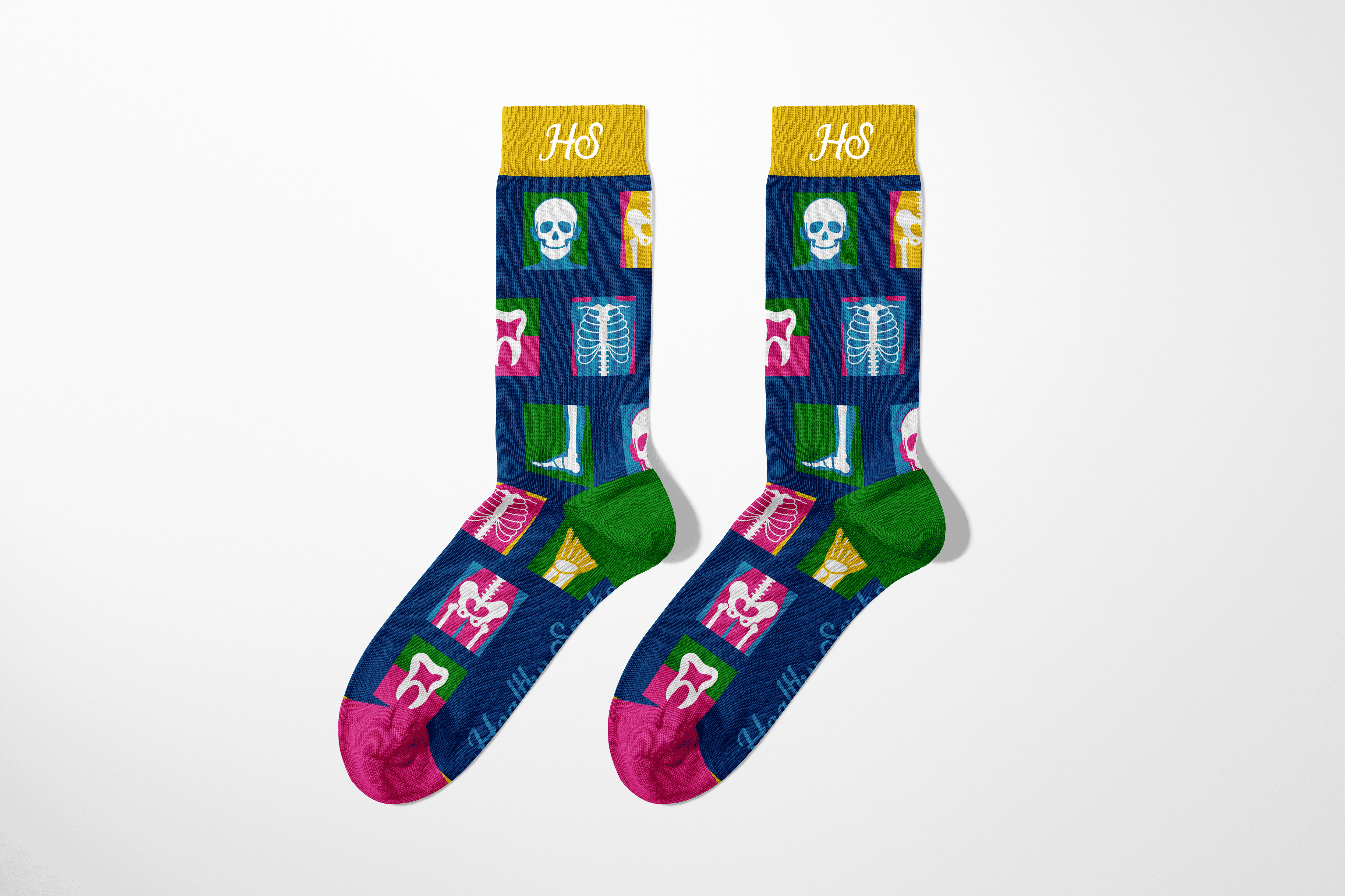 X-Ray Socks