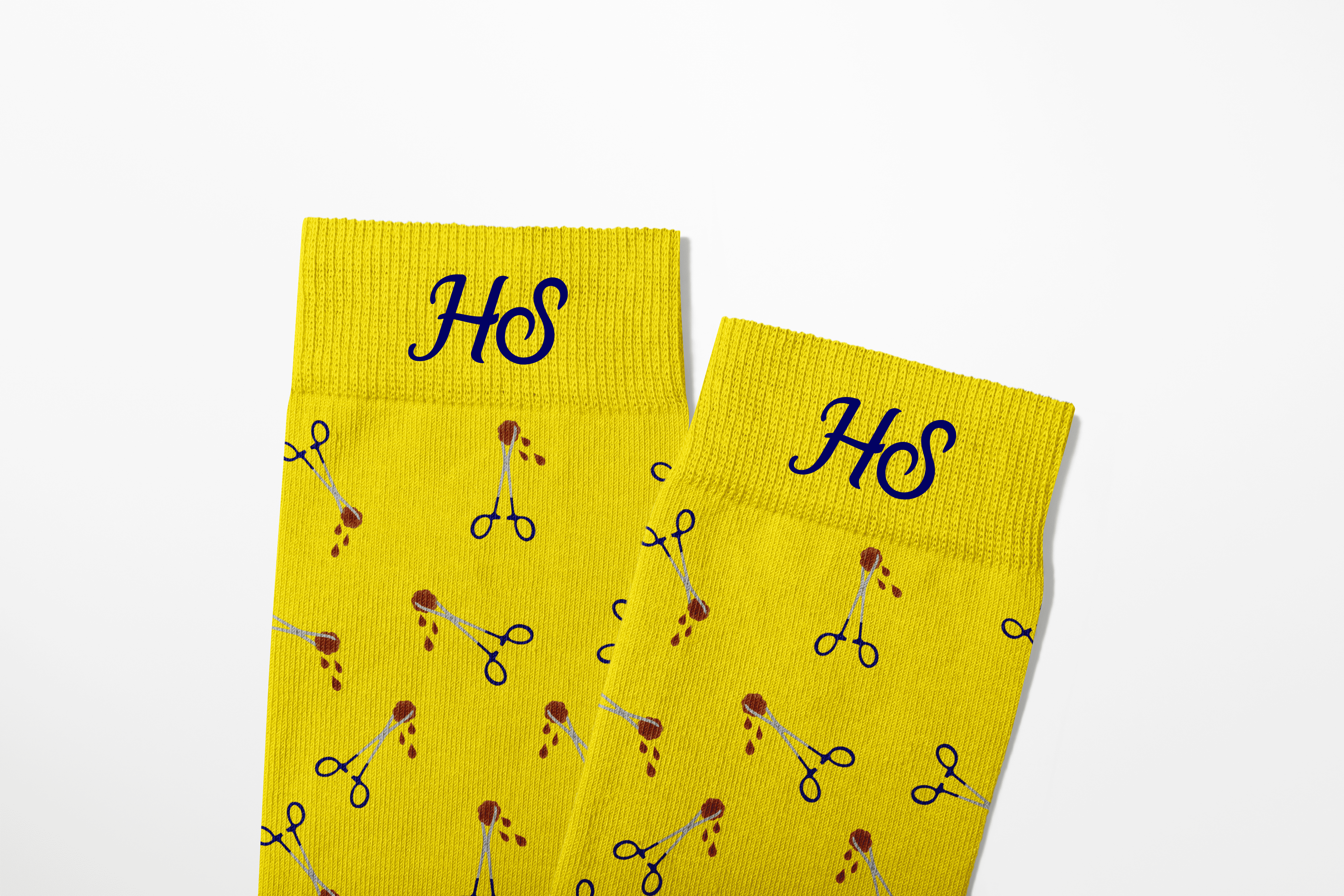 Disinfection Socks – Betadine Edition