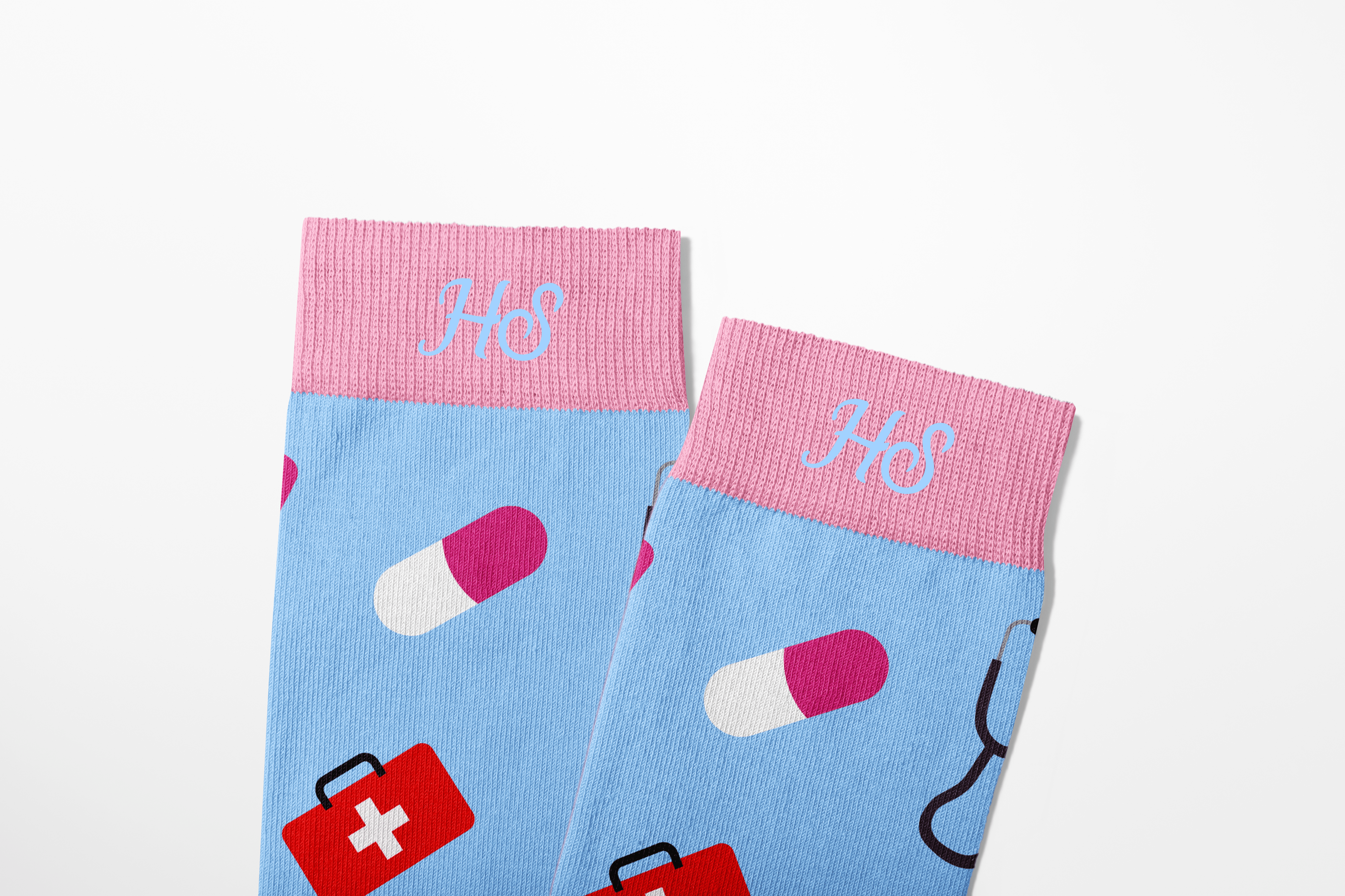 Nurse Socks – Pink Edition
