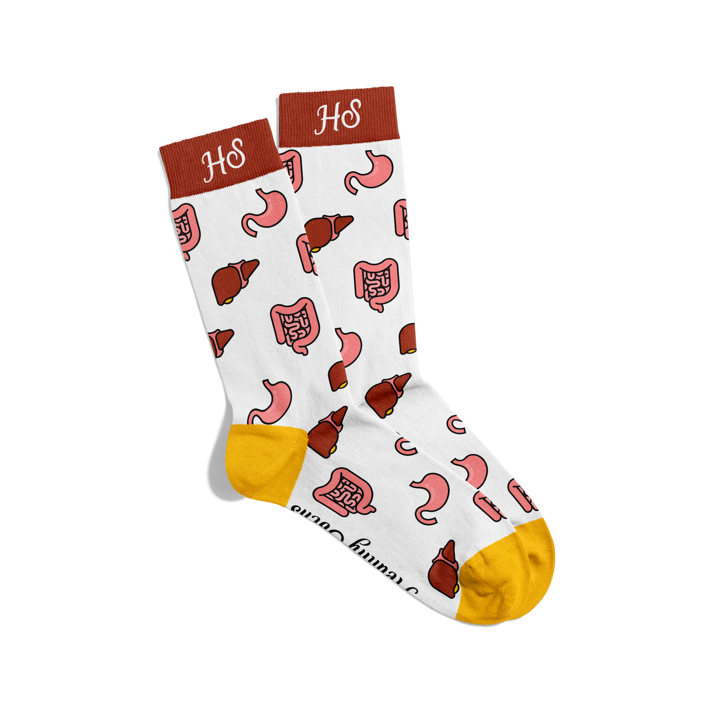 Magen-Darm-Leber-Socken - Die perfekten Socken für Gastro-Profis