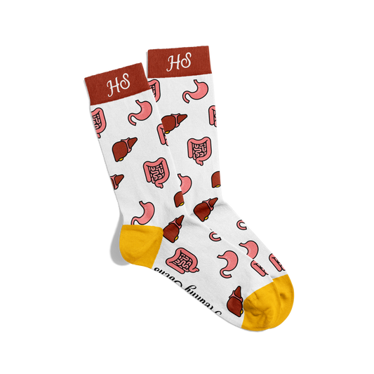 Magen-Darm-Leber-Socken - Die perfekten Socken für Gastro-Profis