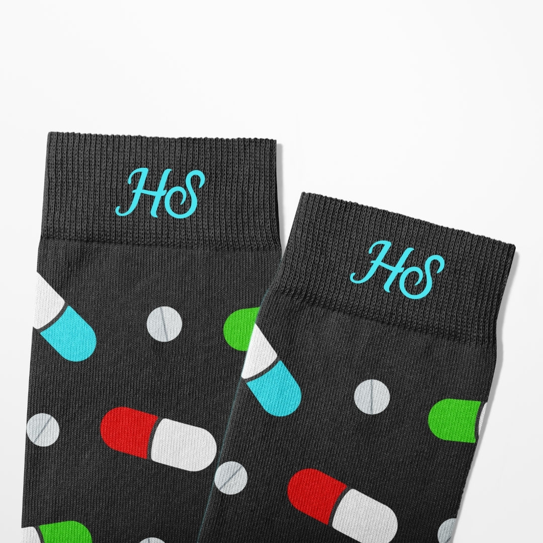 Medication Socks